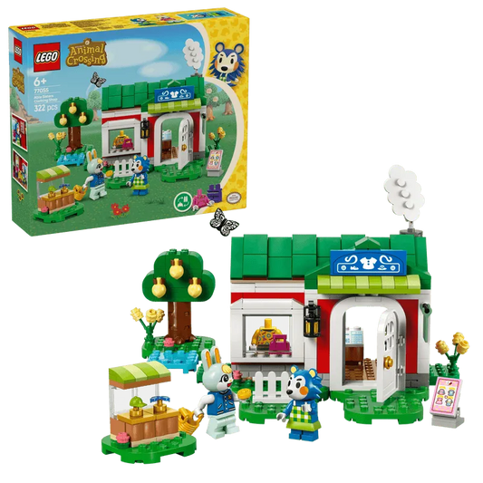 LEGO Kleermakerij van de zusjes Able 77055 Animal Crossing