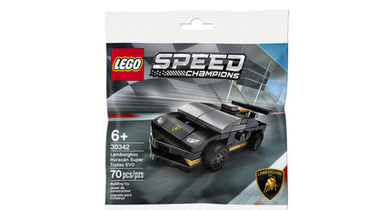 LEGO Lamborghini Huracán Super Trofeo EVO 30342 Speedchampions