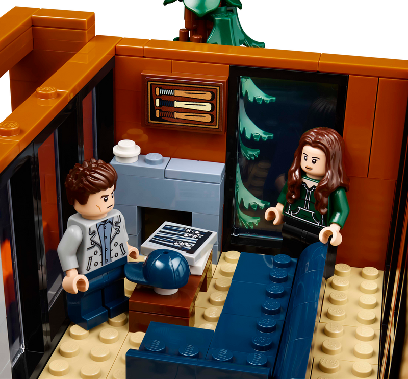 LEGO Twilight: The Cullen House 21354 Ideas (Pre-Order: 1 mei)