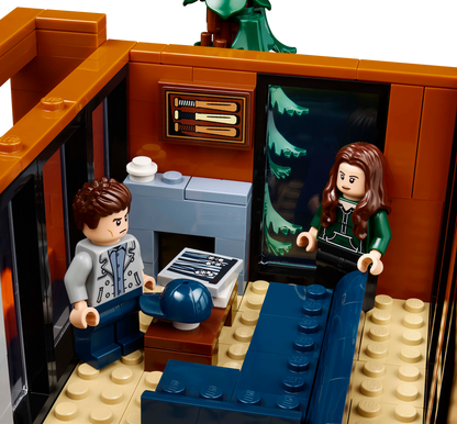 LEGO Twilight: The Cullen House 21354 Ideas (Pre-Order: 1 mei)