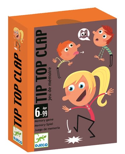 Card Game - Tip Top Clap