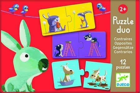 Puzzle Duo: Opposites