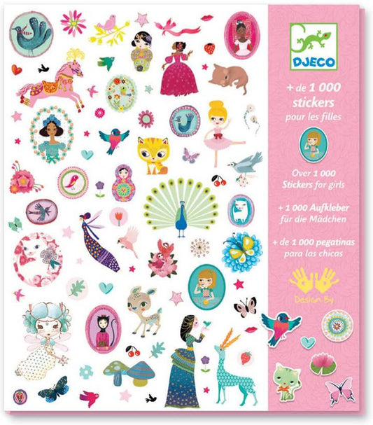 Stickers - 1000 Stickers Just For Girls