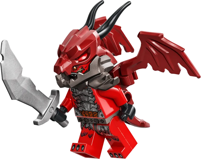 LEGO Bliksemtand Draak van Chaos 71832 Ninjago (Pre-Order: 1 maart)