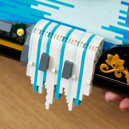 LEGO® Art Landschap met Japanse Kersenbloesems - Fraaie Wanddecoratie - 31218