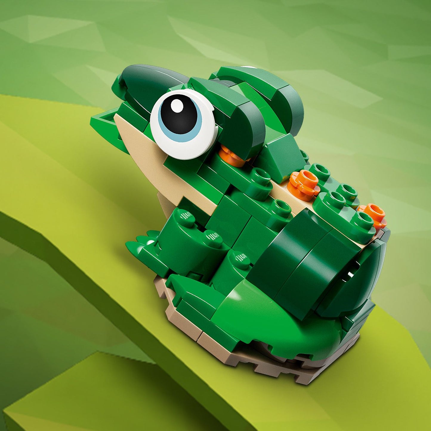 LEGO® Creator 3in1 Schildpad met Waterlelie - Speelgoedmodel - Bouw Om tot Kameleon of Kikker - 31377