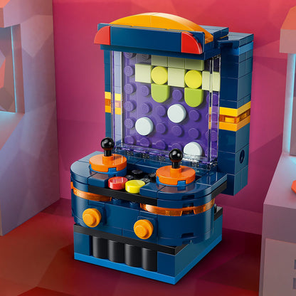 LEGO® Creator 3in1 Retro Spelcomputer Speelgoedmodel - Bouw Om tot Desktop of Speelautomaat - 31380