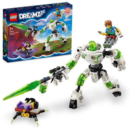 LEGO Mateo and Z-Blob the robot 71454 Dreamzzz