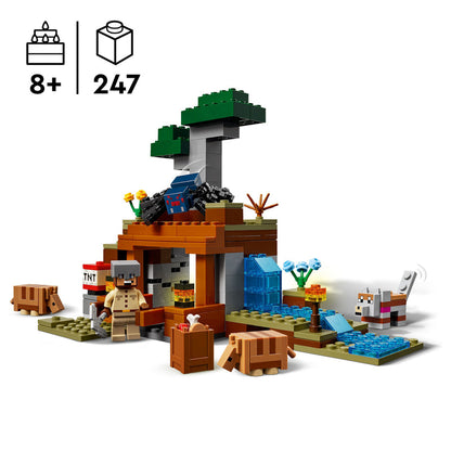 LEGO Armadillo Mine Expedition 21269 Minecraft (Pre-Order: January 2025)