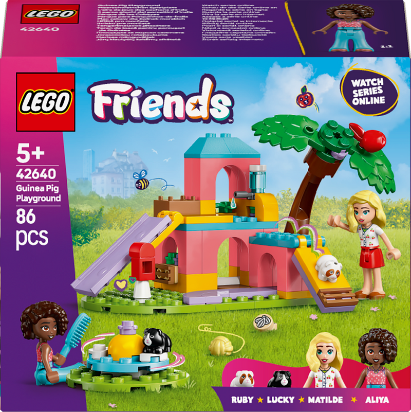 LEGO Hamster Playground 42640 Friends (Pre-Order: January 2025)