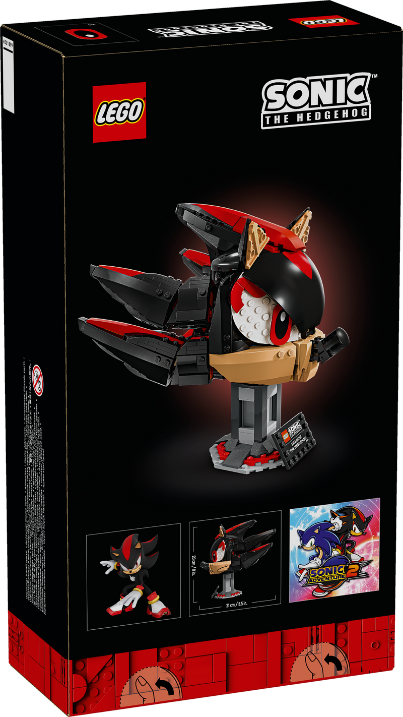 LEGO Shadow the Hedgehog 77000 Sonic (1 oktober)