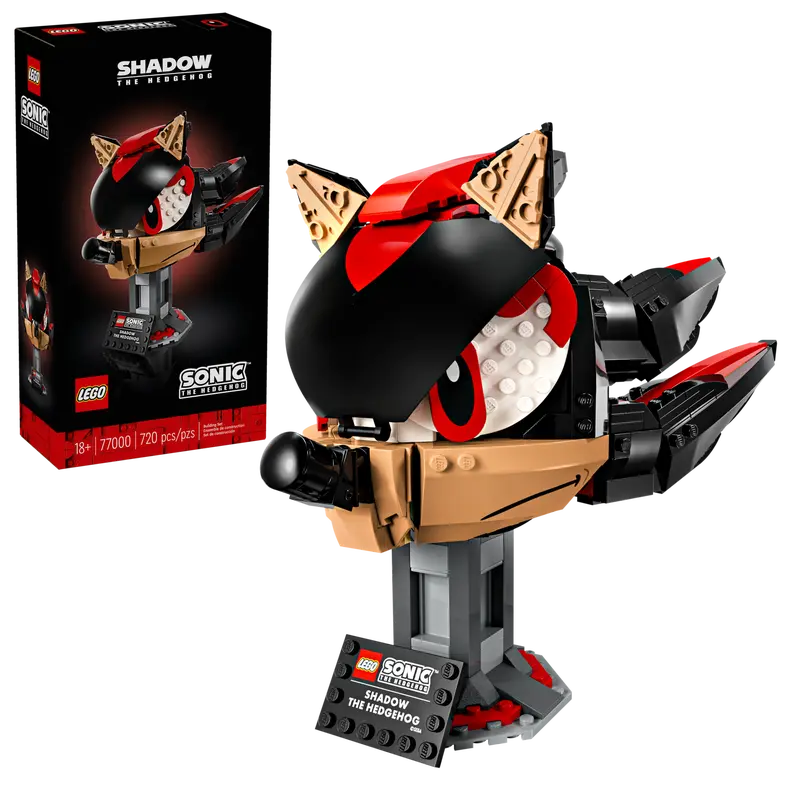 LEGO Shadow the Hedgehog 77000 Sonic (1 oktober)