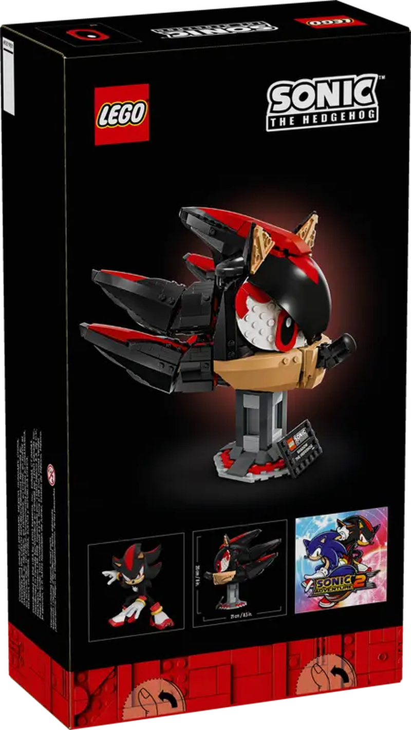 LEGO Shadow the Hedgehog 77000 Sonic (1 oktober)