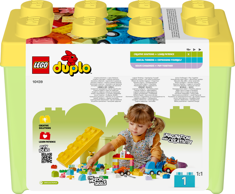 LEGO Auto's & Vrachtwagens 10439 LEGO DUPLO