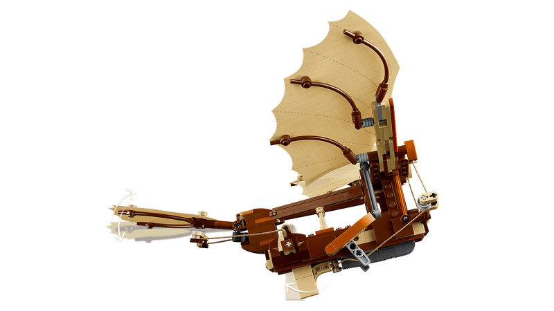 LEGO Leonardo da Vinci's Vliegmachine 10363 Icons (Levering: 1 januari 2025)