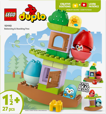 LEGO Stack &amp; Balance Tree 10440 DUPLO (Pre-Order: January 2025)