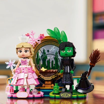 LEGO Elphaba and Glinda figures 75682 Wicked (Pre-Order: October)