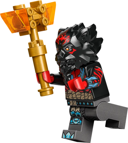 LEGO Ras & Arin's Super Storm Vliegtuig 71833 Ninjago