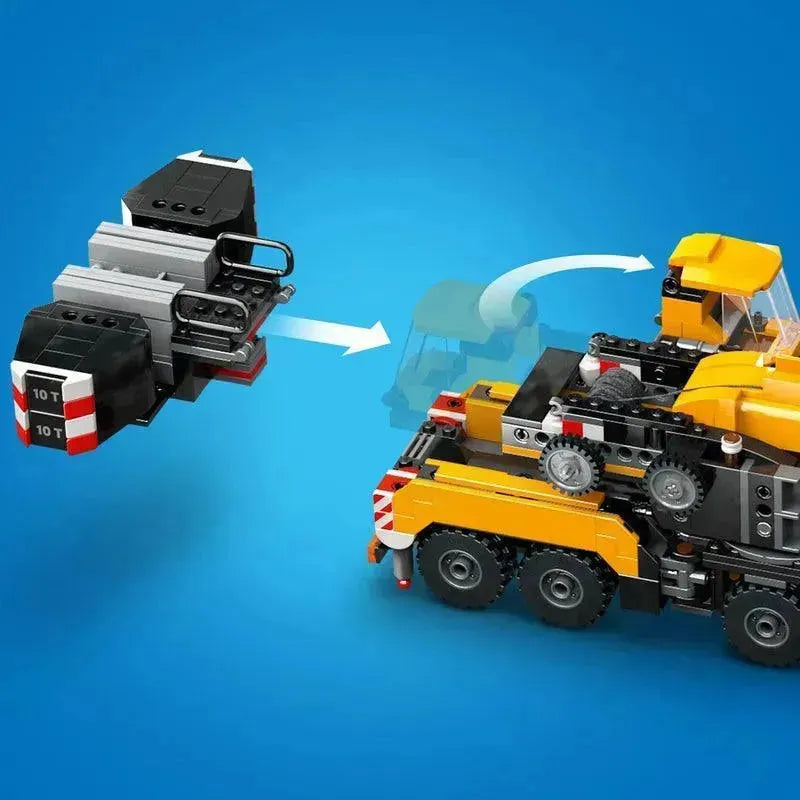 LEGO Mobiele Bouwkraan 60409 City (Pre-Order: verwacht juni) @ 2TTOYS 2TTOYS €. 93.49