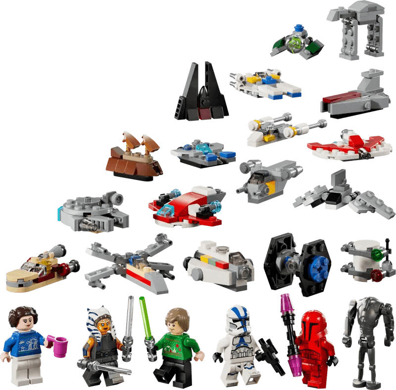 LEGO Adventkalender 2024 75395 StarWars (Pre-Order: verwacht september) LEGO STARWARS @ 2TTOYS LEGO €. 29.49