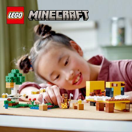 LEGO Het Bijenhuis 21241 Minecraft LEGO MINECRAFT @ 2TTOYS LEGO €. 16.49