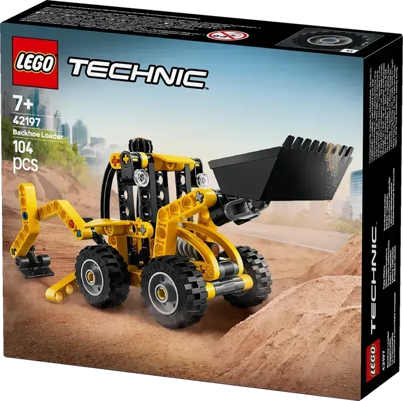 LEGO Excavator 42197 Technic (Pre-Order: January 2025)