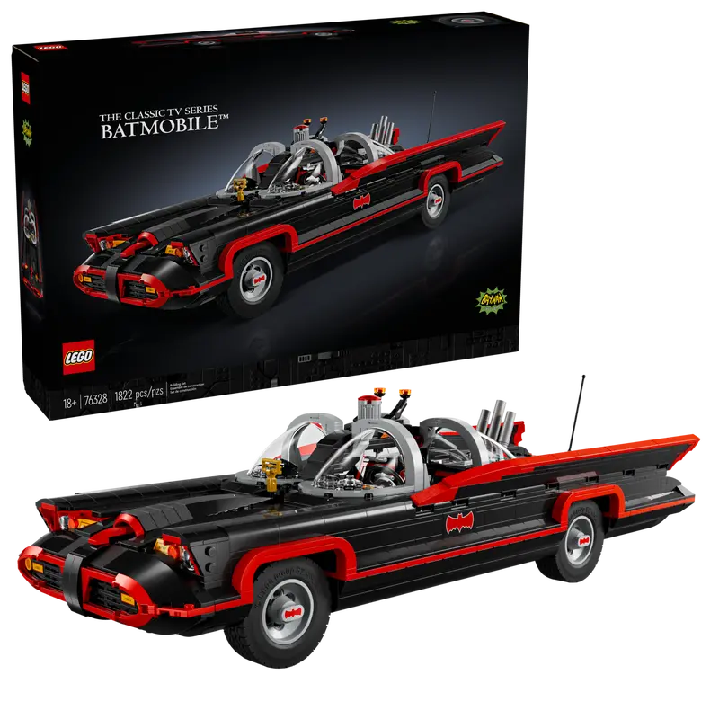 LEGO Batman™: de klassieke tv-serie Batmobile™ 76328 Batman