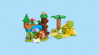 LEGO in 1 Family Wild Animals 10446 DUPLO (Pre-Order: January 2025)