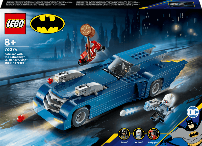 LEGO 76274 Batman: The Animated Series Batmobile vs. Harley Quinn & Mr. Freeze (Pre-Order: verwacht juni) LEGO SUPERHEROES @ 2TTOYS LEGO €. 49.99