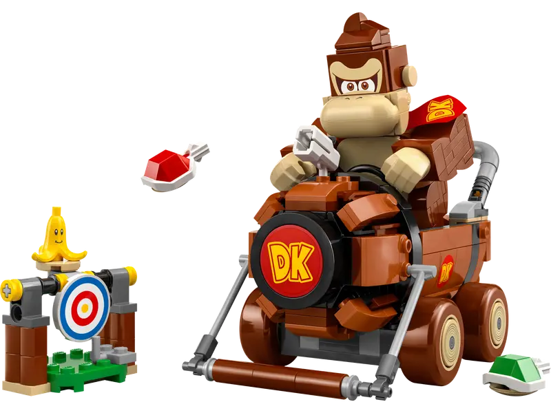 LEGO Mario Kart – Donkey Kong & DK Jumbo 72033 SuperMario (Pre-Order: januari 2025)