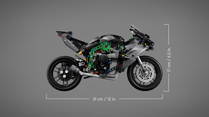 LEGO Kawasaki Ninja H2R motor 42170 Technic LEGO Spiderman @ 2TTOYS LEGO €. 67.99