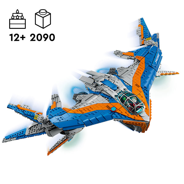 LEGO Guardians of the Galaxy: de Milano 76286 Superheroes