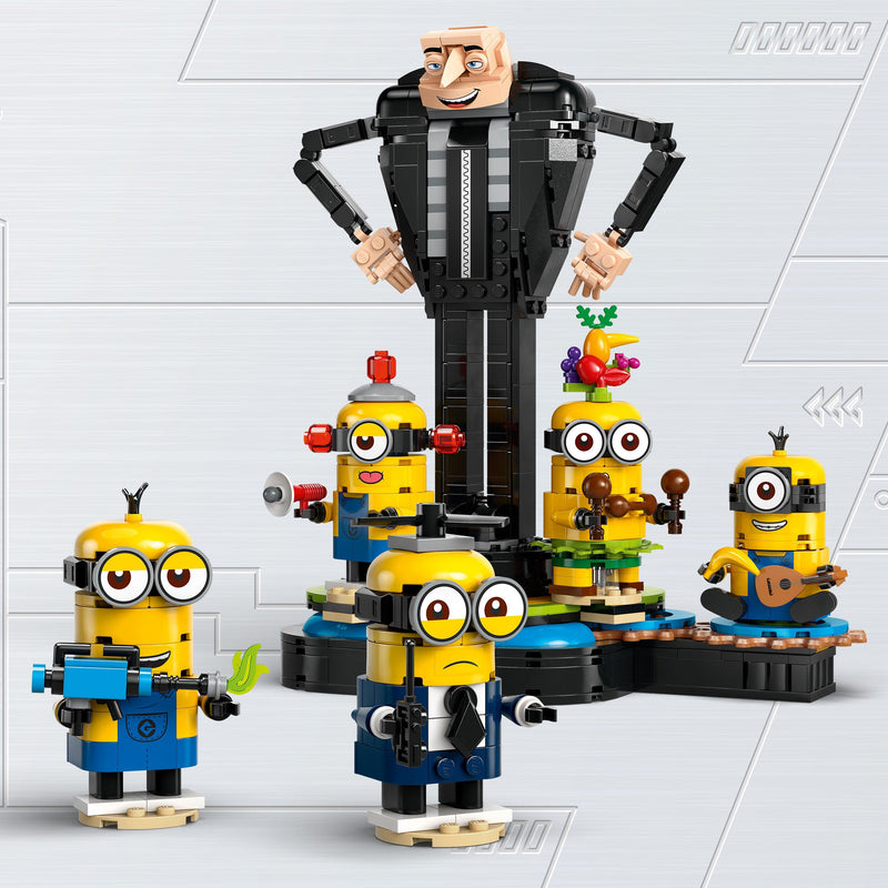 LEGO Gru & de Minions 75582 Minions (Pre-Order: verwacht eind mei) LEGO MINIONS @ 2TTOYS LEGO €. 46.49