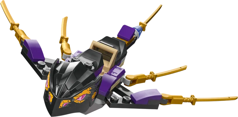 LEGO Ras & Arin's Super Storm Vliegtuig 71833 Ninjago