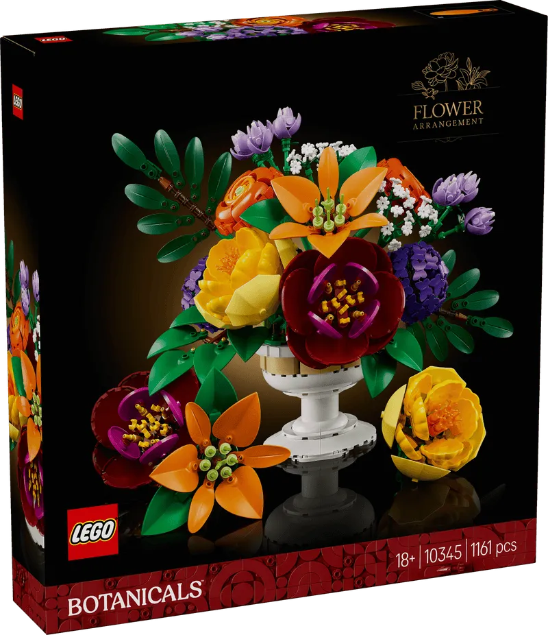 LEGO Bloemstuk 10345 Botanische Collectie (verwacht februari 2025)