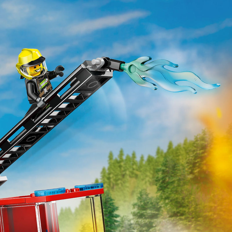 LEGO Brandweer ladderwagen 60463 City (Pre-Order: januari 2025)