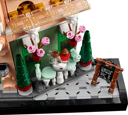 LEGO Parisian Café 10362 Icons (Pre-Order: March 1, 2025)