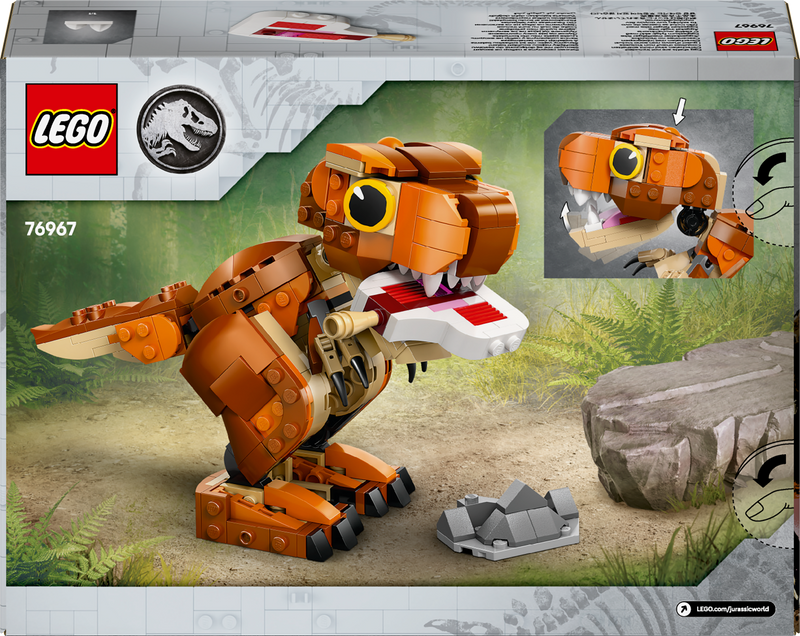 LEGO Little Eater: T-Rex 76967 Jurassic World (Delivery: January 1, 2025)