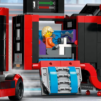 LEGO F1 Truck with Red Bull RB20 &amp; Aston Martin AMR24 F1 cars 60445 City (Delivery: January 1, 2025)