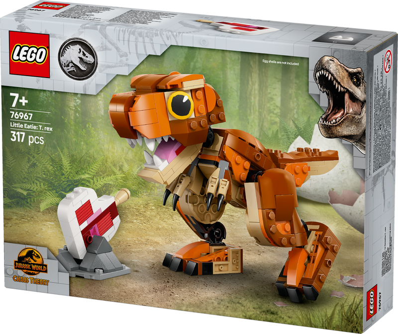 LEGO Little Eater: T-Rex 76967 Jurassic World (Delivery: January 1, 2025)