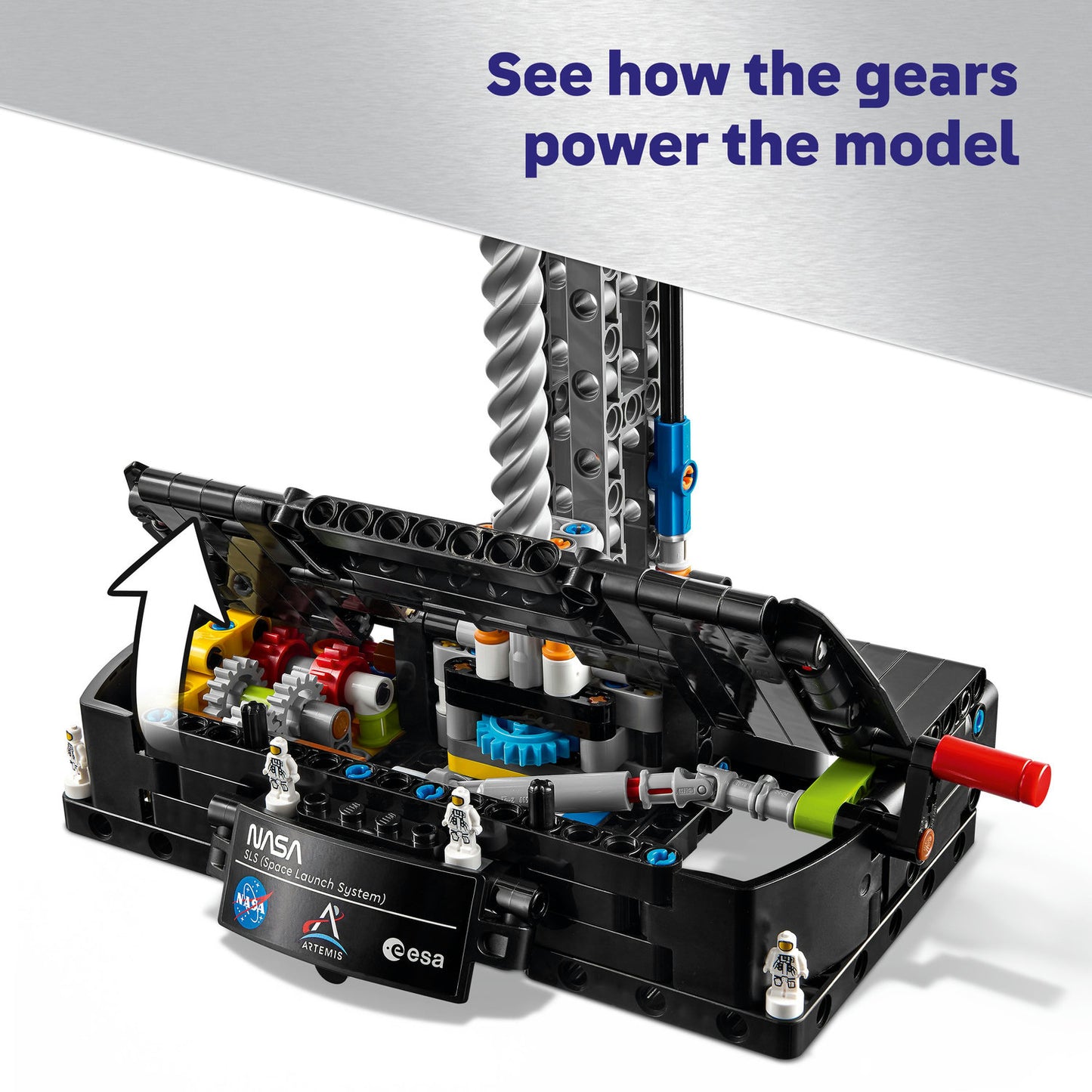 LEGO® Technic NASA Artemis Ruimteraket - Modelbouwset voor Kinderen - 42221