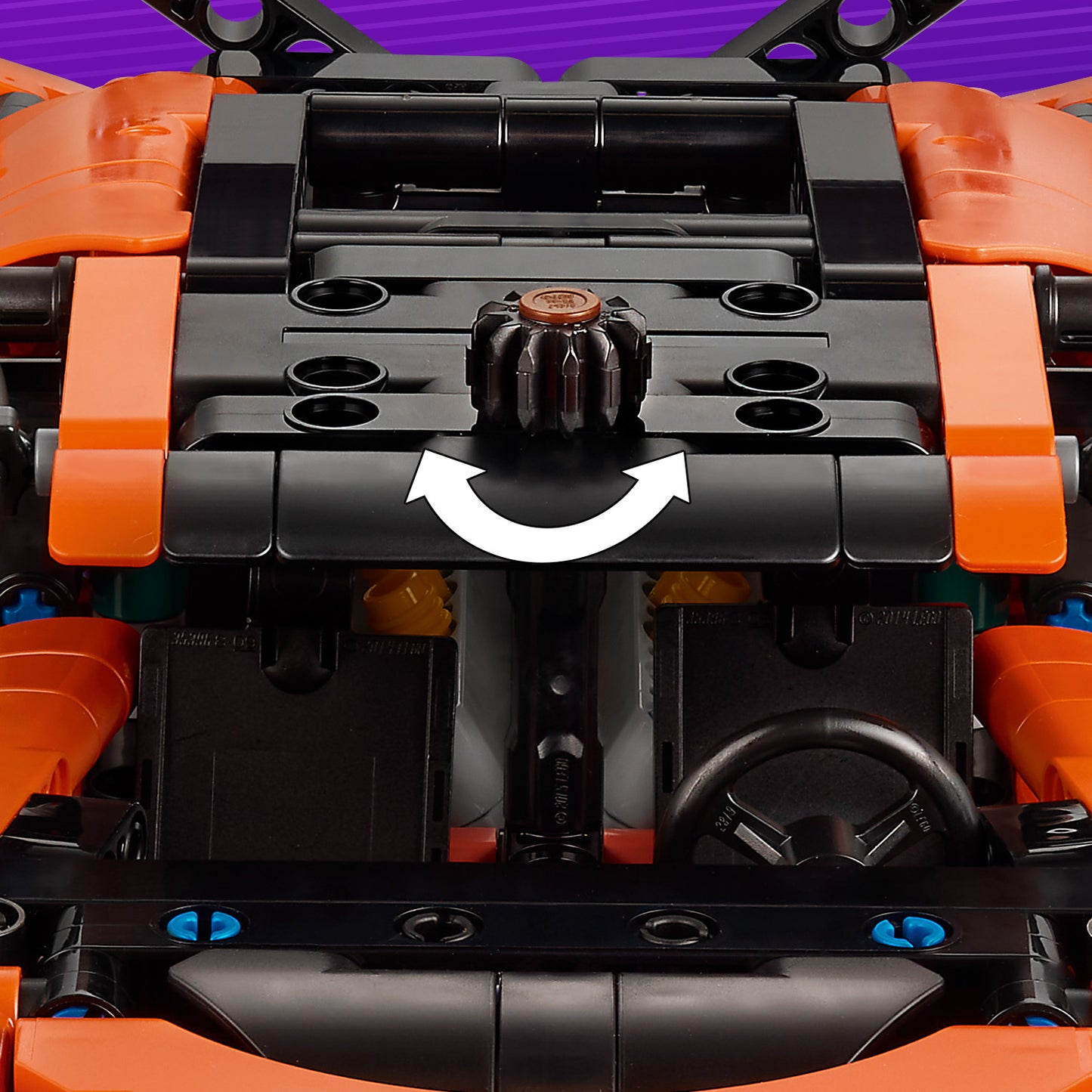 LEGO Technic Bugatti Chiron Pur Sport Hypercar Auto Bouwpakket met Speelgoed voor Kinderen 42222