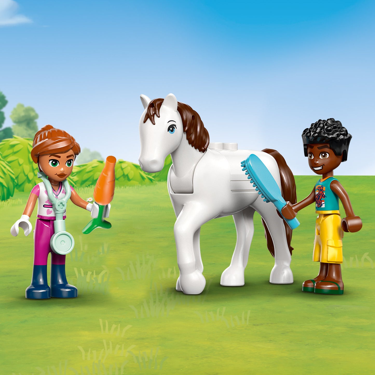 LEGO Friends Huisdierenkliniek Schattige Dieren Bouwpakket met Speelgoed voor Kinderen 42696