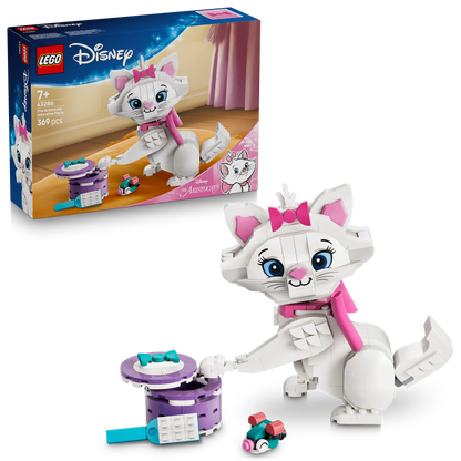 LEGO Disney De Aristokatten: Schattige Marie Bouwbaar Kat Speelgoed voor Kinderen 43286
