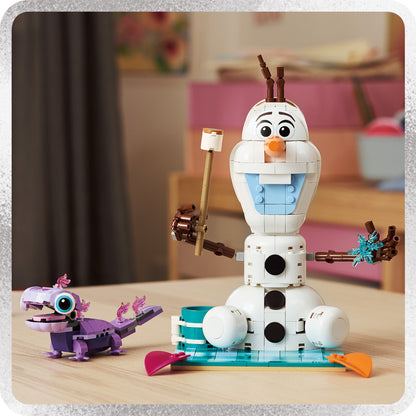 LEGO® ǀ Disney Frozen Olaf en Bruni's Picknickplezier - Bouwset voor Kinderen Vanaf 7 Jaar - 43287