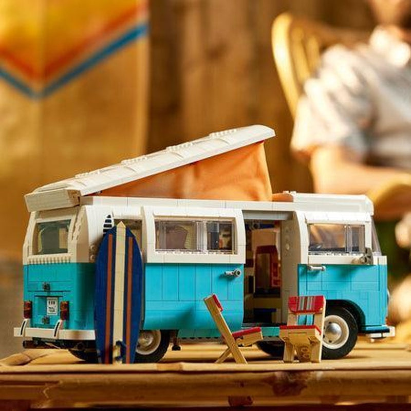 LEGO Volkswagen T2A Camper Van VW (2021) 10279 Creator Expert (USED) LEGO CREATOR EXPERT @ 2TTOYS | Official LEGO shop😊🥰 LEGO €. 134.99