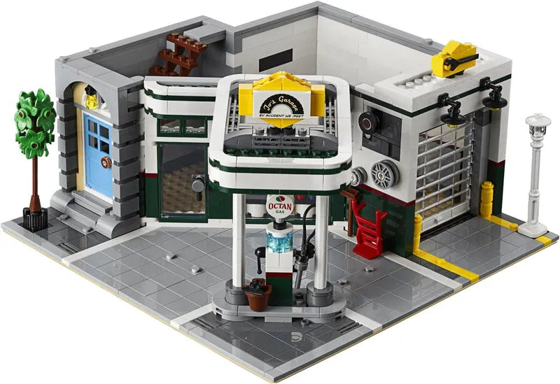 LEGO Corner Garage werkplaats 10264 Creator Expert (USED) LEGO CREATOR EXPERT MODULAIR @ 2TTOYS LEGO €. 224.99