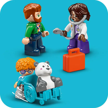 LEGO Eerste Bezoek aan de Dokter 10449 DUPLO