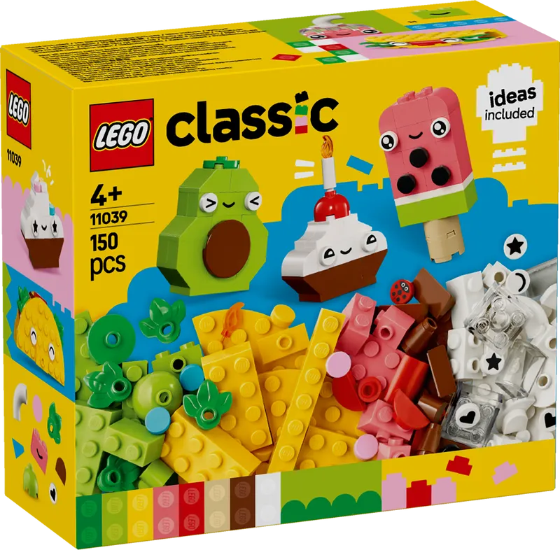 LEGO Creatieve eetbare vrienden 11039 Classic