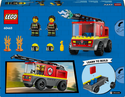 LEGO Brandweer ladderwagen 60463 City (Pre-Order: januari 2025)